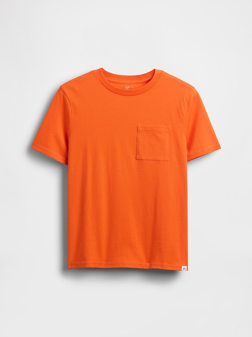 kinder-t-shirt mit tasche