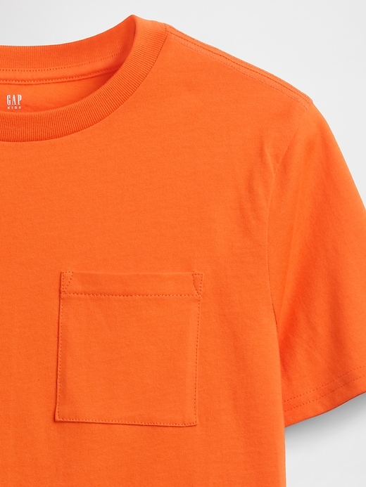 kinder-t-shirt mit tasche