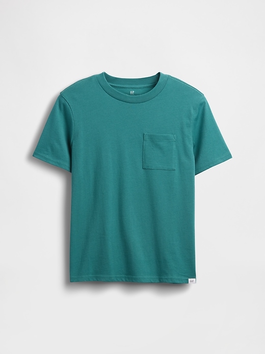 kinder-t-shirt mit tasche