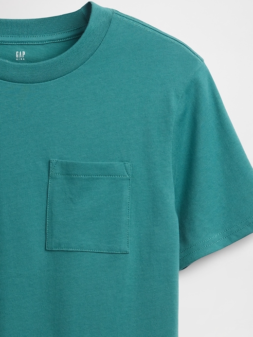 kinder-t-shirt mit tasche