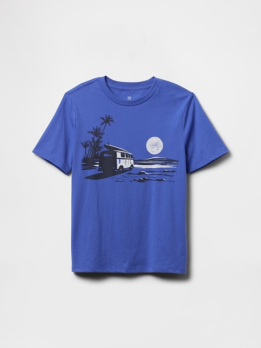 kinder-t-shirt mit grafik