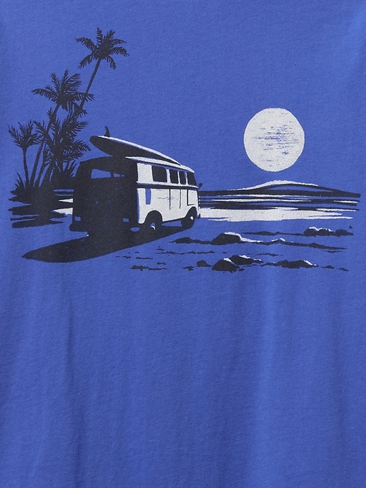 kinder-t-shirt mit grafik