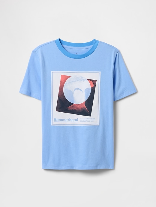 kinder-t-shirt mit grafik
