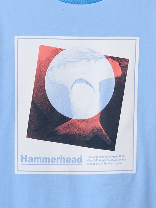 kinder-t-shirt mit grafik