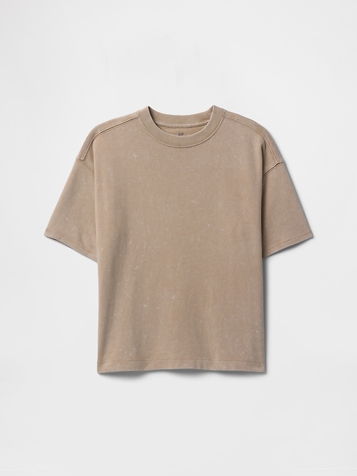 schweres kinder-t-shirt