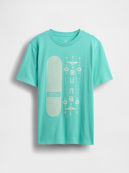 kinder-t-shirt mit grafik