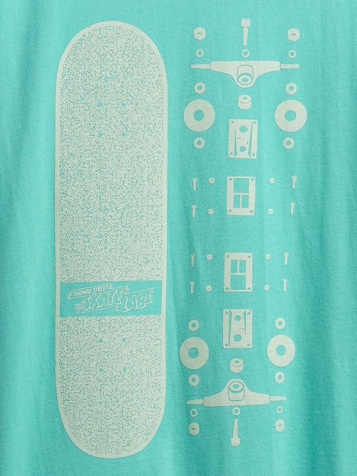 kinder-t-shirt mit grafik