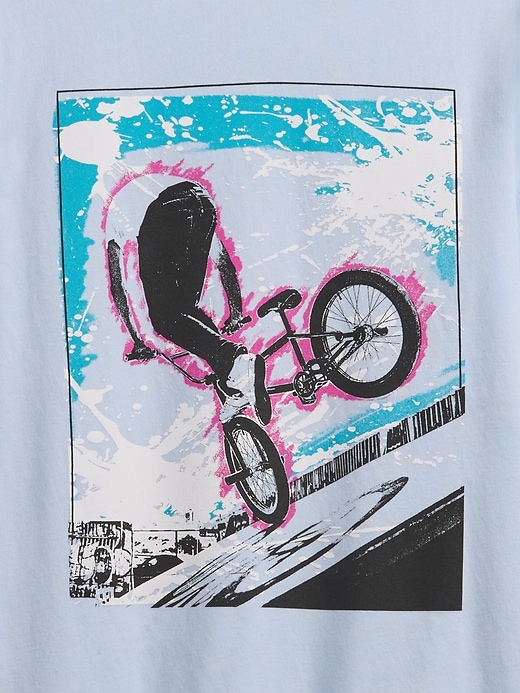 kinder-t-shirt mit grafik