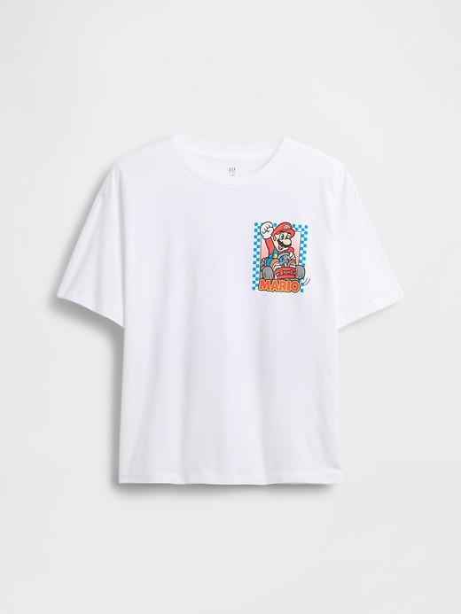 lässiges grafik-t-shirt für kinder