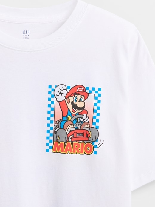 lässiges grafik-t-shirt für kinder