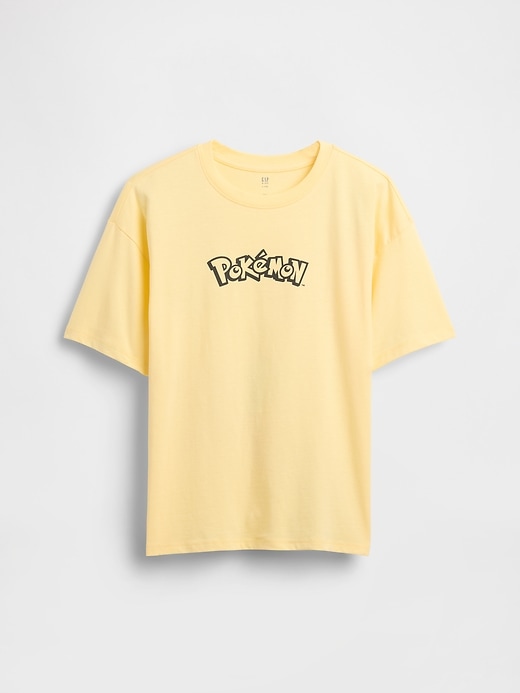 lässiges grafik-t-shirt für kinder