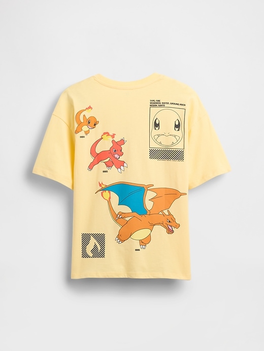 lässiges grafik-t-shirt für kinder