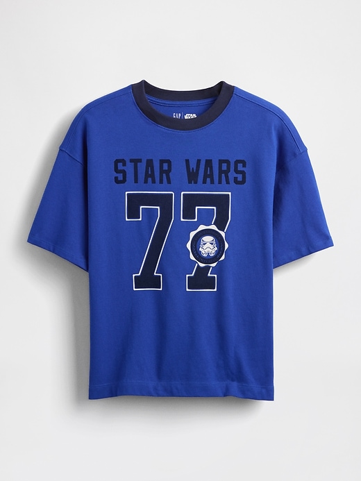star wars t-shirt für kinder mit grafik