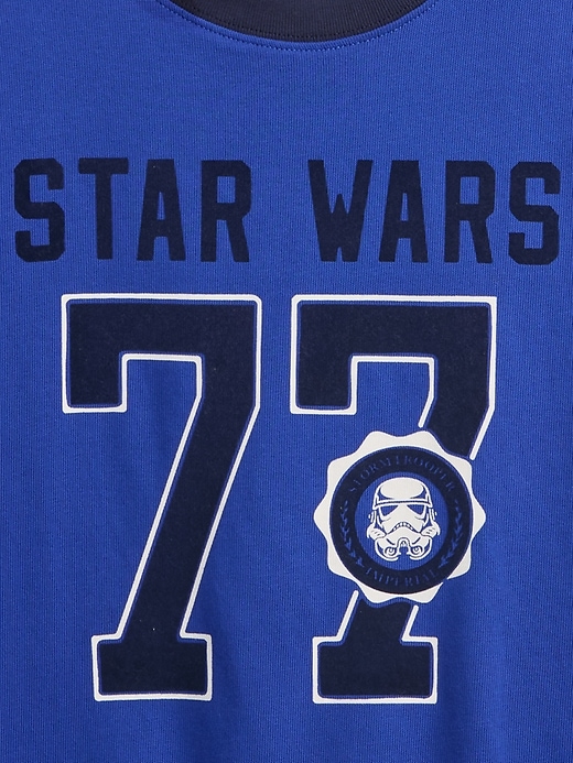 star wars t-shirt für kinder mit grafik
