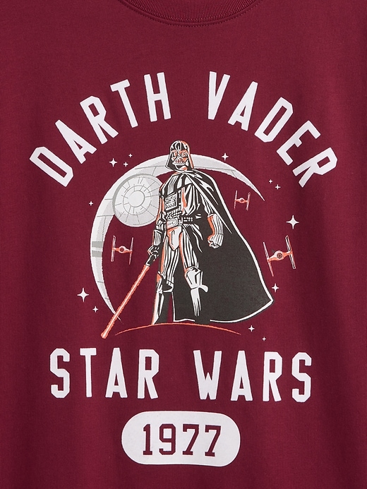 star wars t-shirt für kinder mit grafik