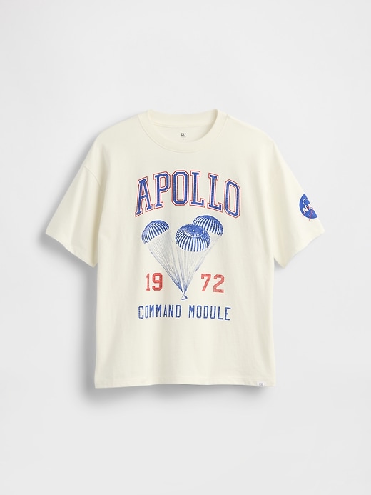 nasa-t-shirt für kinder