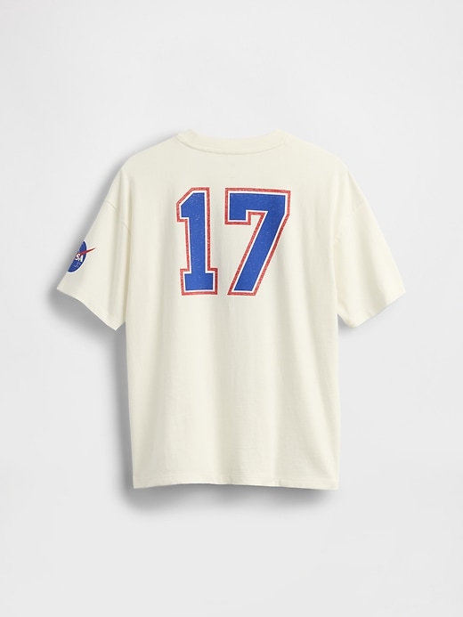 nasa-t-shirt für kinder