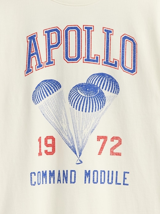 nasa-t-shirt für kinder
