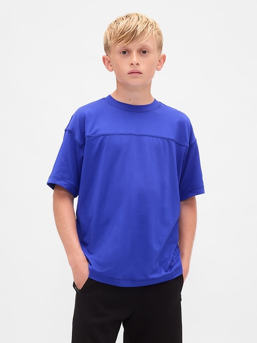 aktives kinder-t-shirt
