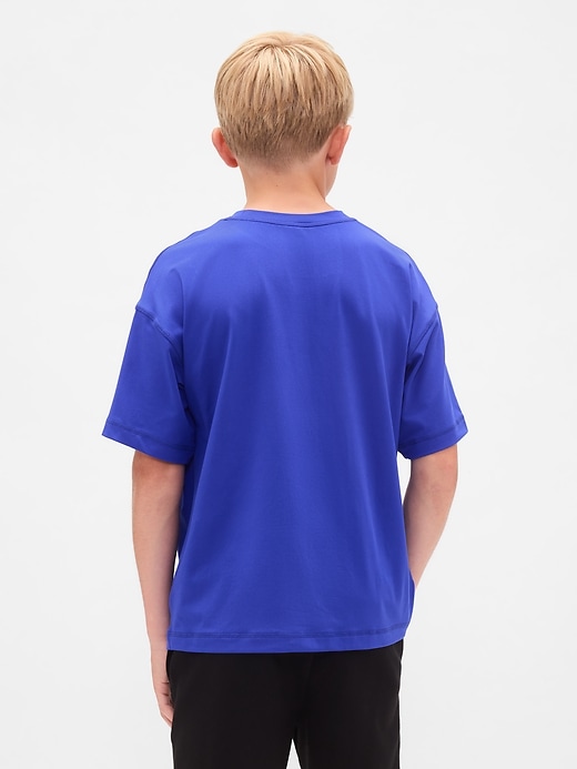 aktives kinder-t-shirt