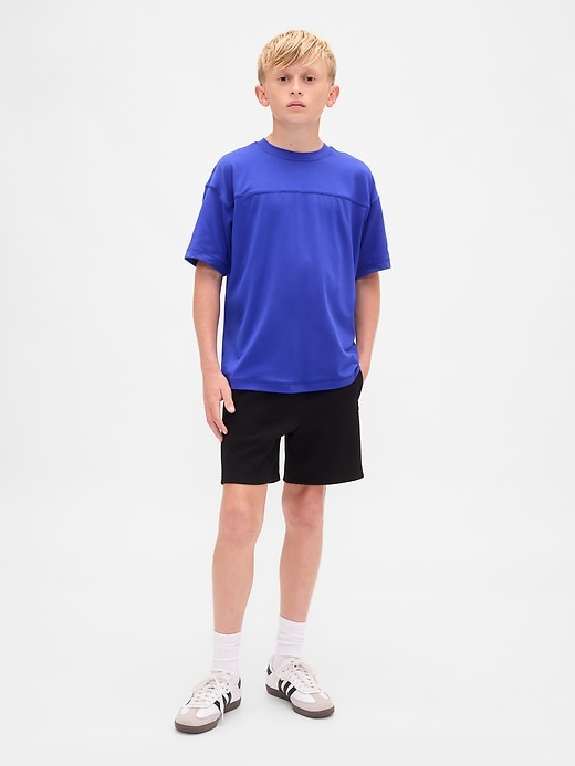 aktives kinder-t-shirt
