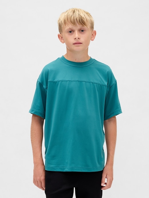 aktives kinder-t-shirt