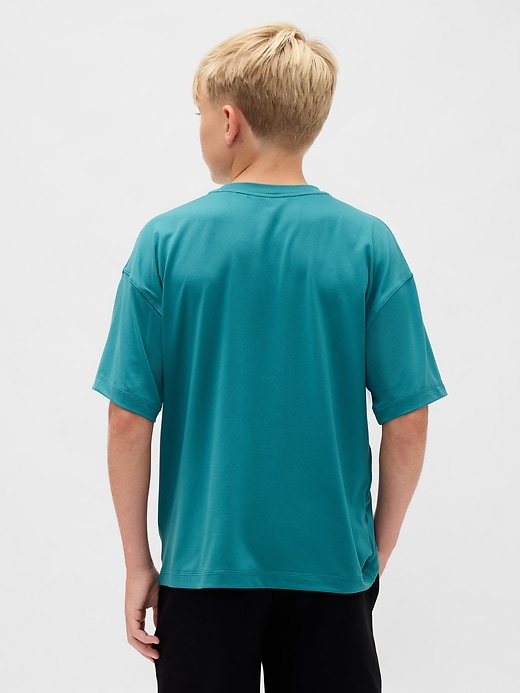 aktives kinder-t-shirt