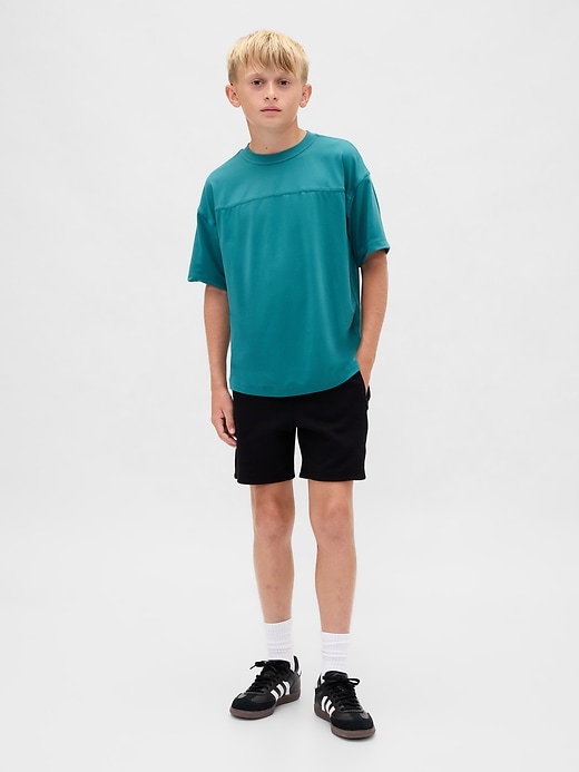 aktives kinder-t-shirt