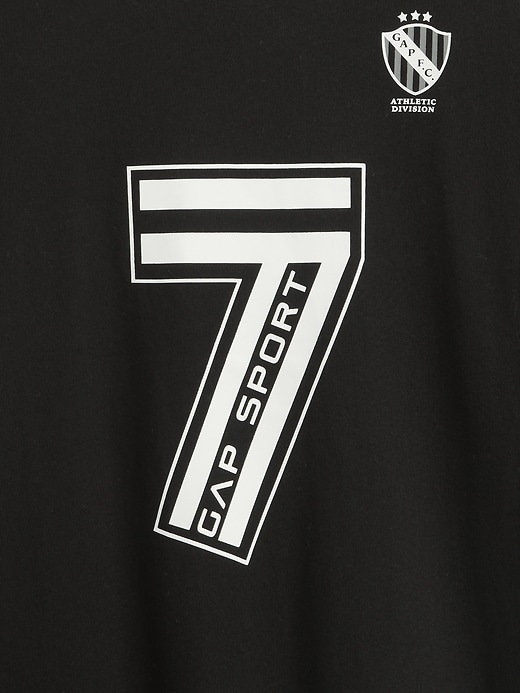 kinder-fußballtrikot mit logo