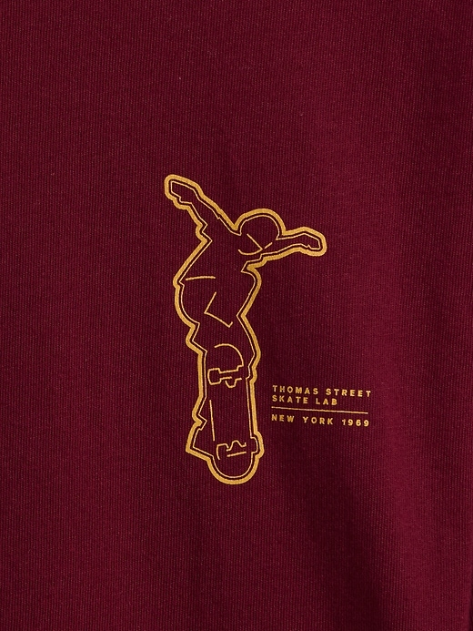 2-in-1-t-shirt mit grafik für kinder