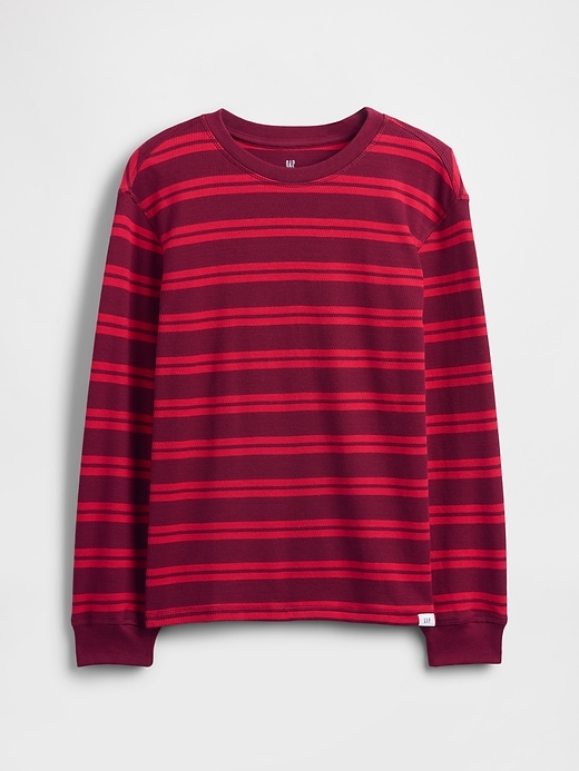 waffel-t-shirt für kinder