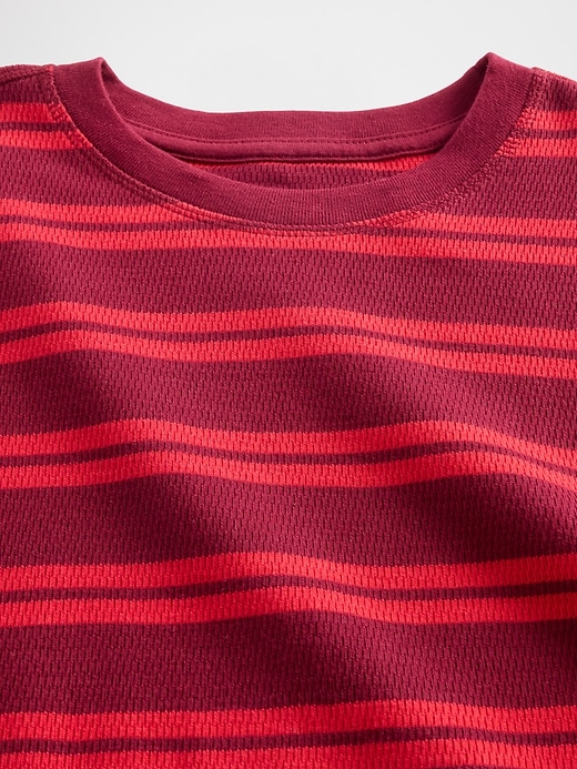 waffel-t-shirt für kinder