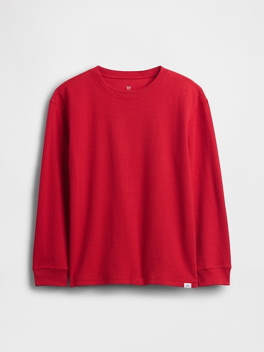 waffel-t-shirt für kinder