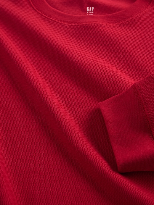 waffel-t-shirt für kinder