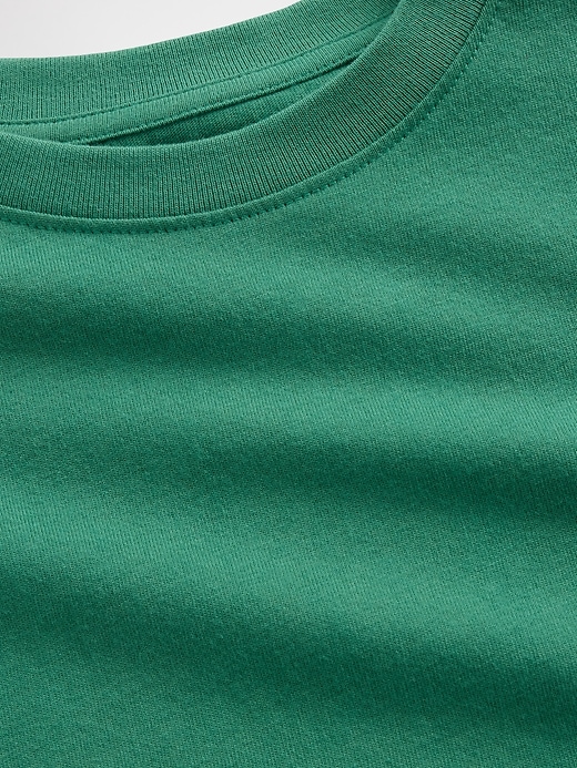 kinder-t-shirt mit lockerer passform