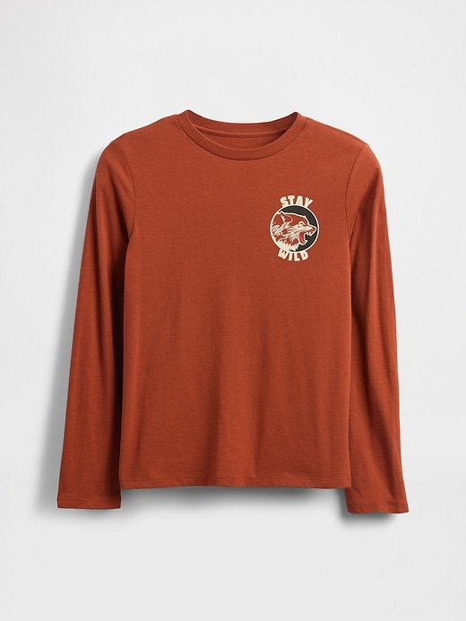 kinder-t-shirt mit grafik