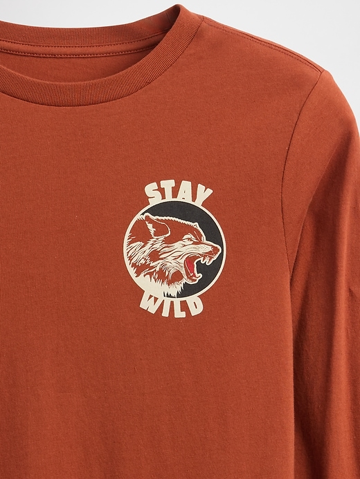 kinder-t-shirt mit grafik