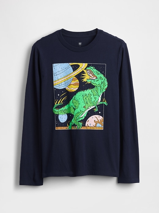 kinder-t-shirt mit grafik