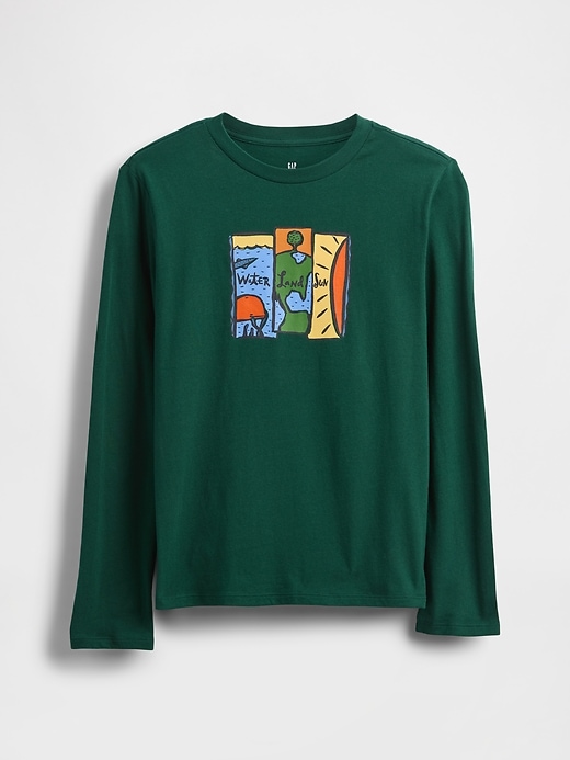kinder-t-shirt mit grafik