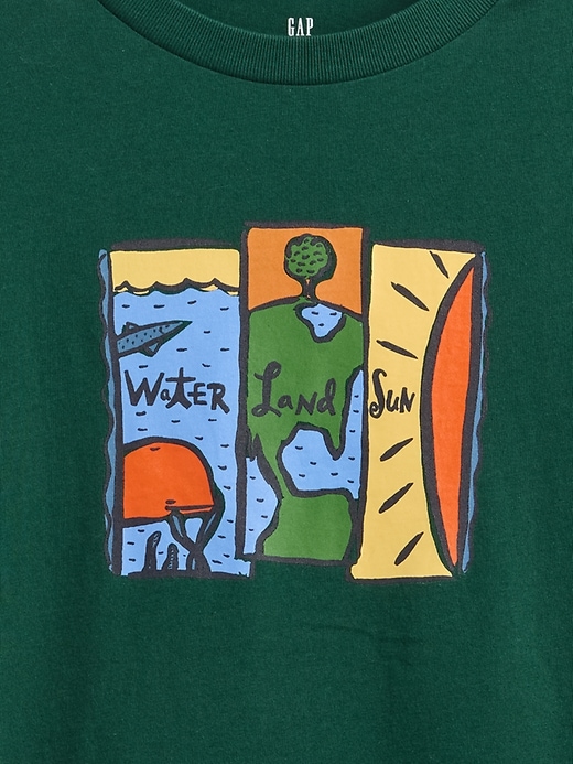 kinder-t-shirt mit grafik