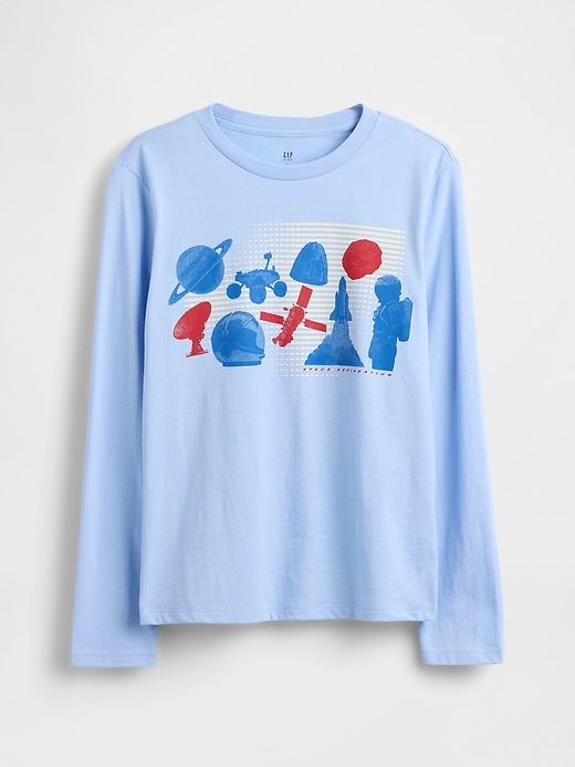 kinder-t-shirt mit grafik
