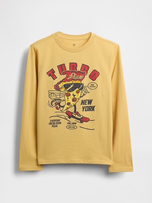 kinder-t-shirt mit grafik