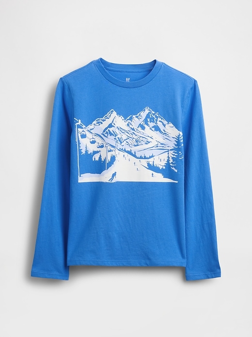 kinder-t-shirt mit grafik