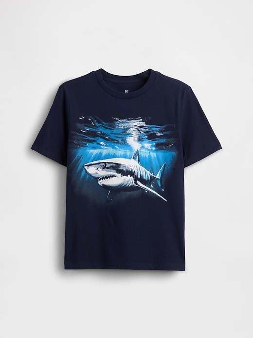 kinder-t-shirt mit grafik