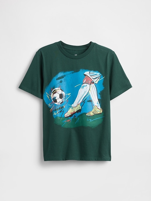 kinder-t-shirt mit grafik