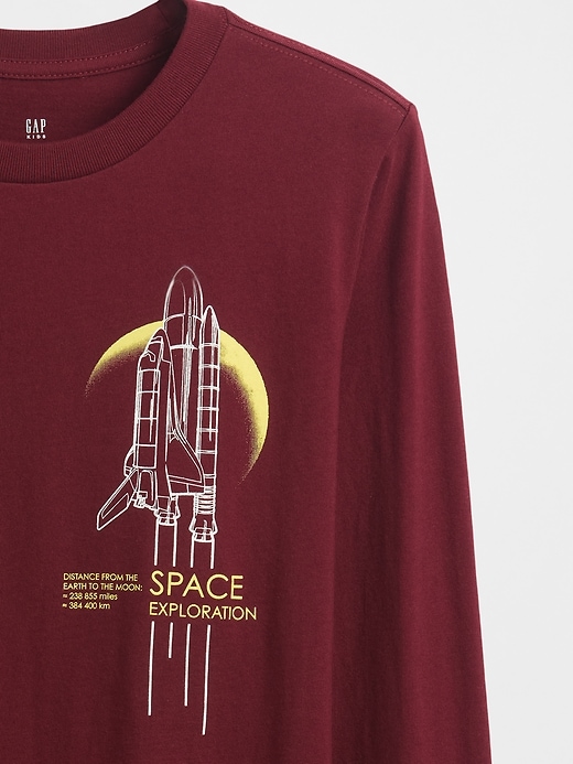 kinder-t-shirt mit grafik