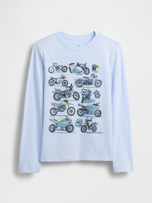 kinder-t-shirt mit grafik