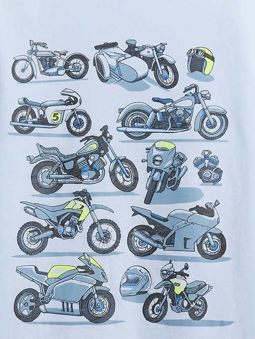 kinder-t-shirt mit grafik