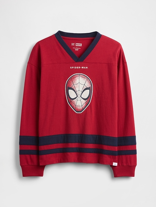 spider-man kinder-t-shirt mit lockerem schnitt