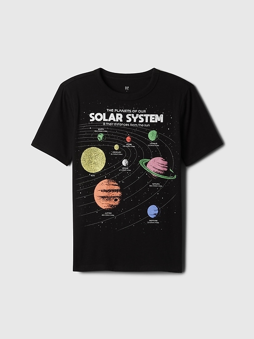 kinder-t-shirt mit grafik